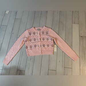 Freshman Soft Pink Knit Sweater